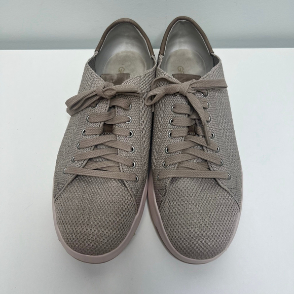 Cole Haan Grandpro Shoes Lace Up Casual Sneakers Textile Knit Womens Size 8 - Picture 2 of 7